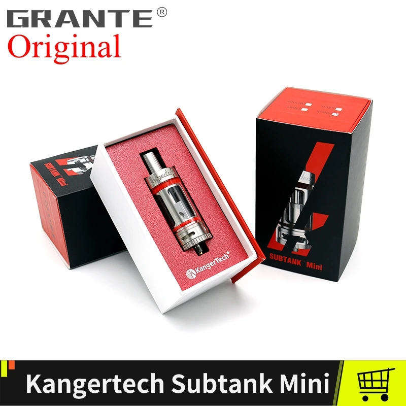 Оригинальный Kangertech Subtank мини атомайзер танк с Kanger Мини плюс RBA OCC катушки 4 5 мл Vape