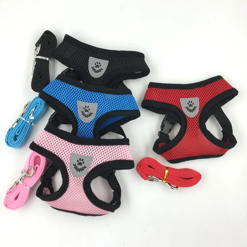 Воздухопроницаемая сетчатая Подвеска для маленьких детей жилет щенков и кошек