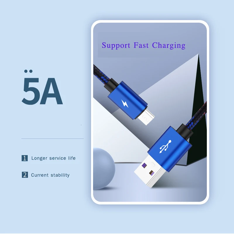 CANDYEIC 5A USB кабель супер быстрая зарядка для iPhone 11 Pro Max samsung huawei P30 Xiaomi Redmi usb type-C телефонный кабель Шнур