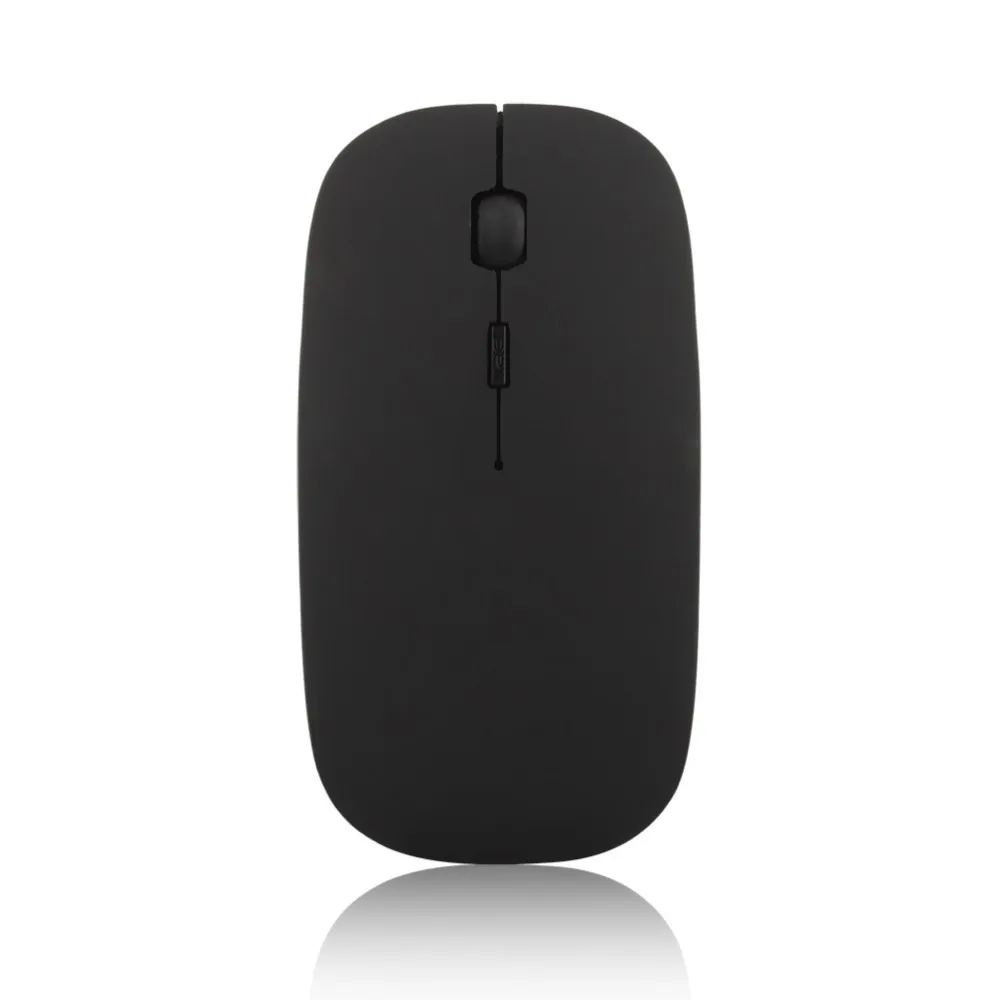 Ультратонкое оптическое Беспроводной Мышь 2 4G USB 3 регулируемые уровни 1600 Точек на