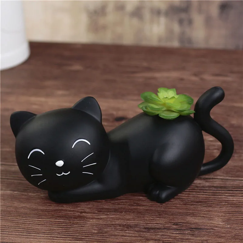 BUF кантри-стиль Lucky Cat Копилка Коробка орнамент Современное украшение для дома