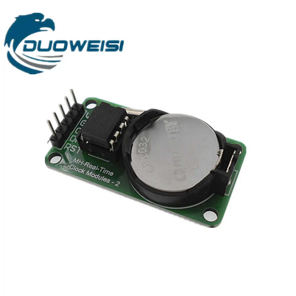Новое поступление модуль часов в режиме реального времени RTC DS1302 для AVR PIC