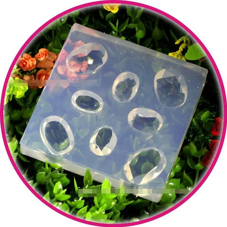 2017 искусственная форма для браслета и драгоценных камней прозрачная ювелирных