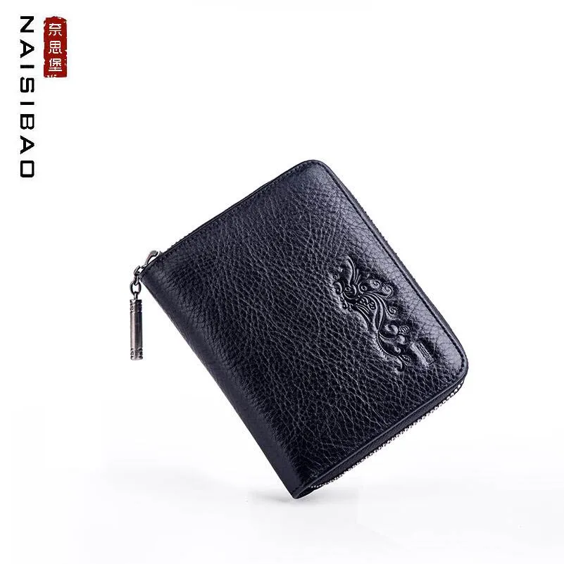 Женская кожаная сумка NAISIBAO с отделением для карт большой вместимости|Женские