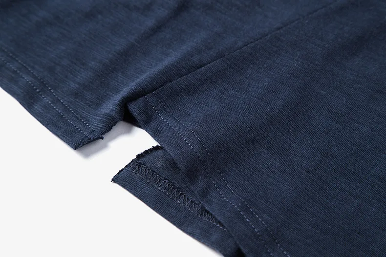 Новый 2017 весной и летом новые мужские бамбук хлопок тенденции моды нерегулярные