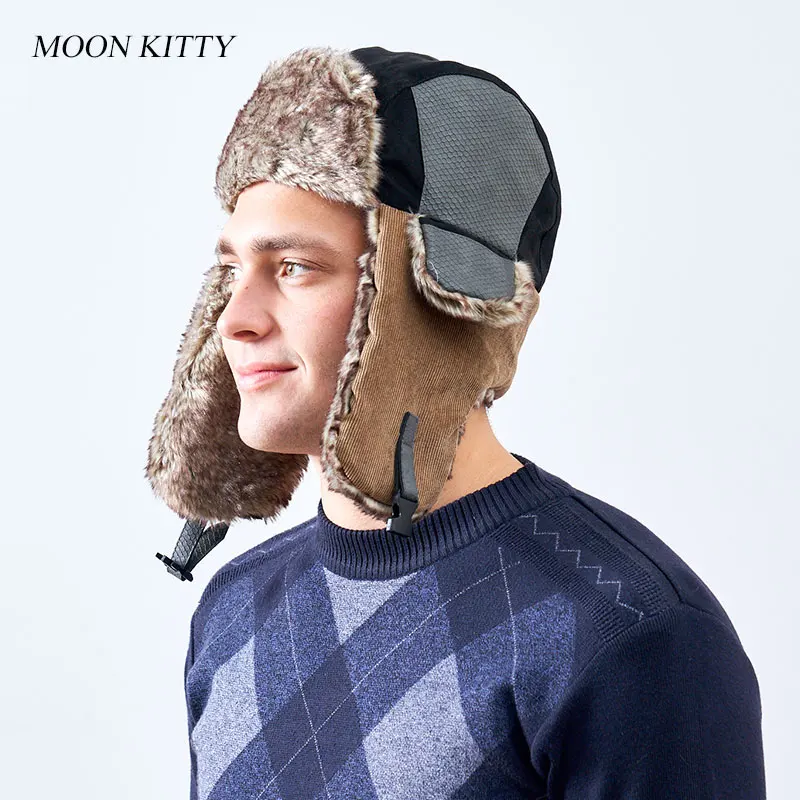 Moon Kitty/зимняя куртка-бомбер для маленьких мальчиков с уплотненными ушками