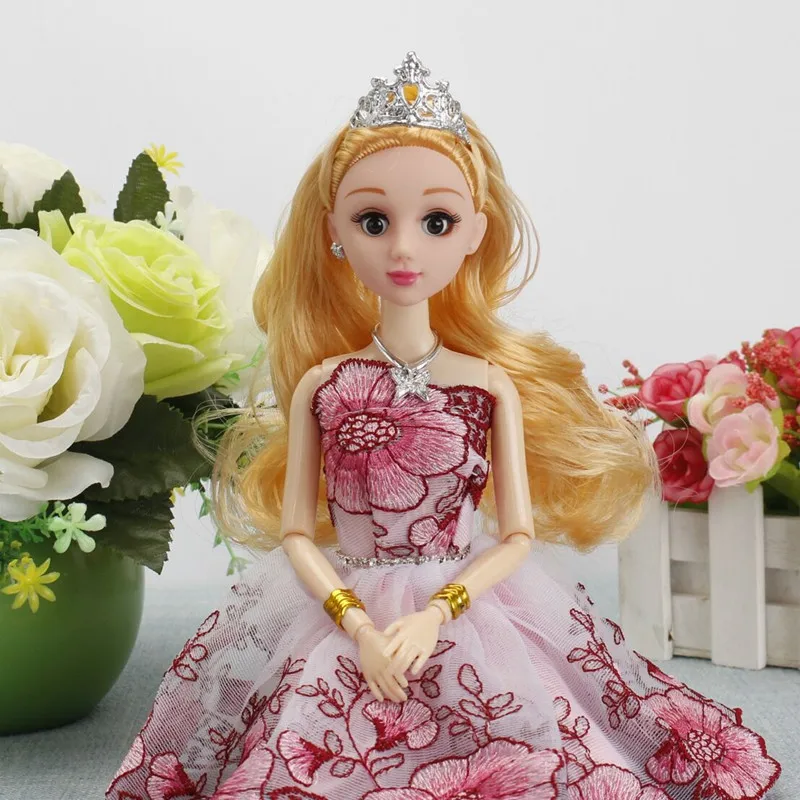 30 см BJD кукла Русалка тело торт свадьба дизайн Модель 12 шарнирное платье девушки