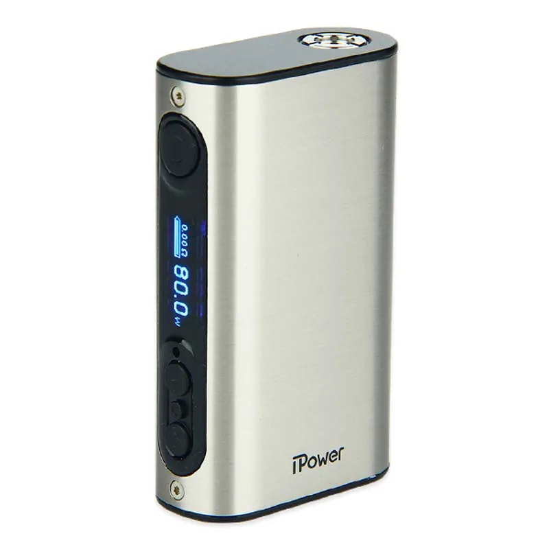Eleaf iPower 80 Вт мод 5000 мАч батарея и 40 Вт iStick мощность нано мод 1100 мАч Fit Melo 3/Melo 3 мини танк электронная сигарета Vape мод