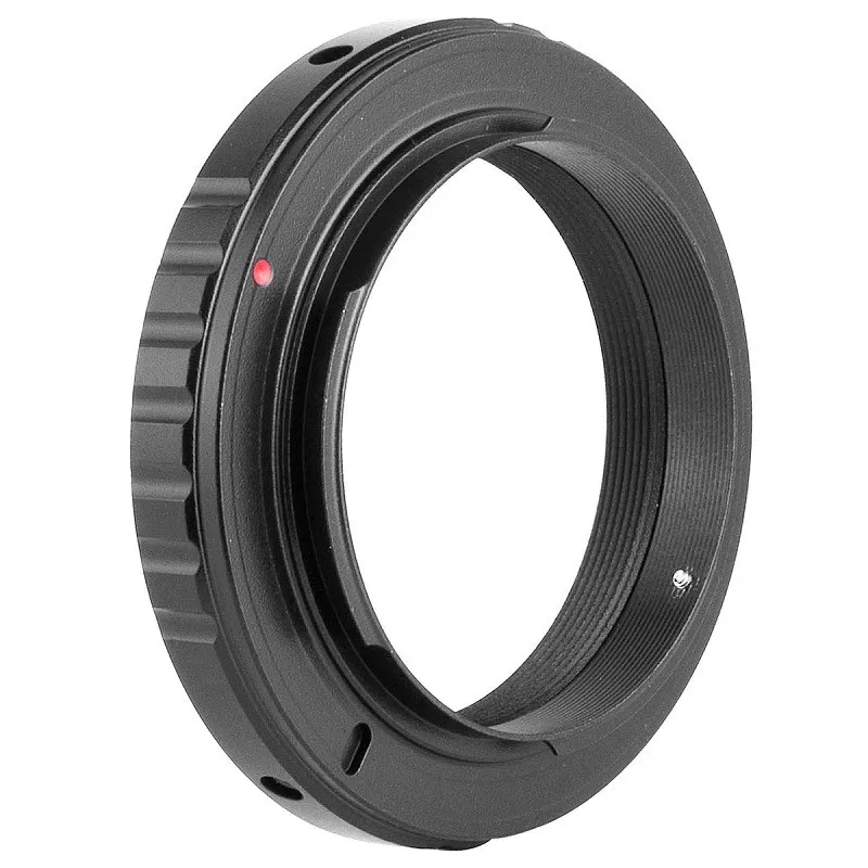 Черное алюминиевое Т крепление T2 кольцо объектива адаптер для Pentax/Ricoh PK K 5 7 работа