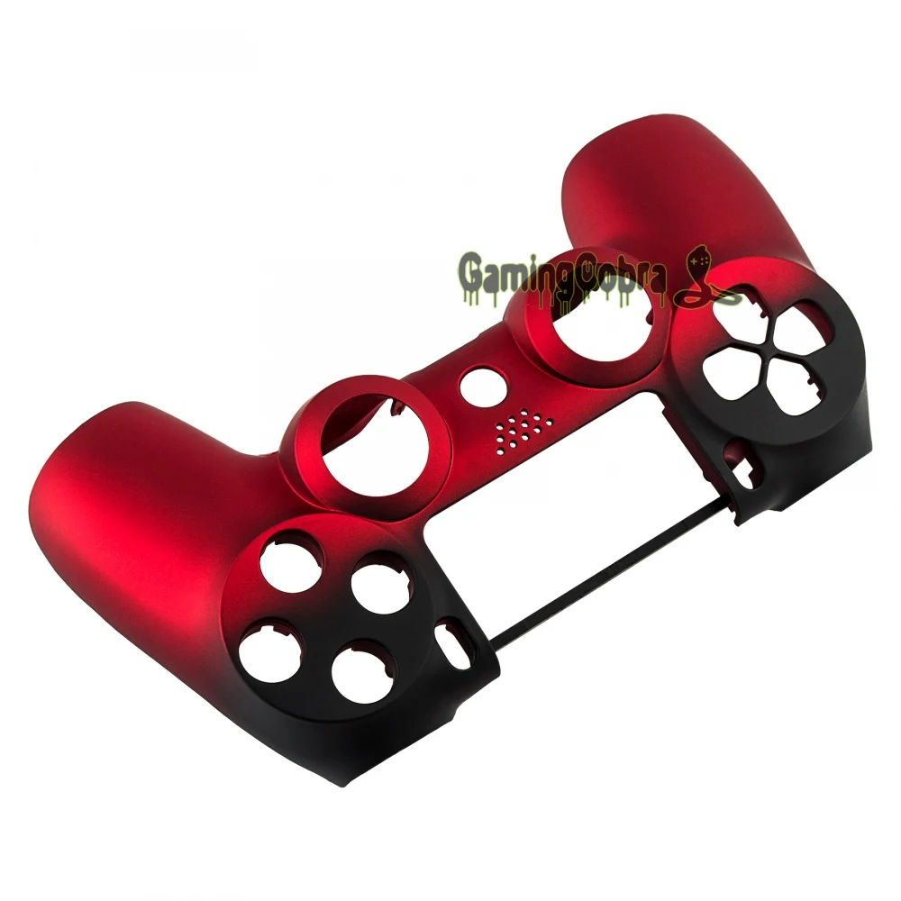 Для PS4 контроллер Shadow Red Лицевая панель передняя крышка корпуса JDM-010 JDM-020# P4MSF14
