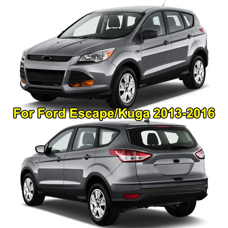 Для Ford Escape Kuga 2013 2014 2015 2016 хромированный переключатель кондиционера панель Air Con