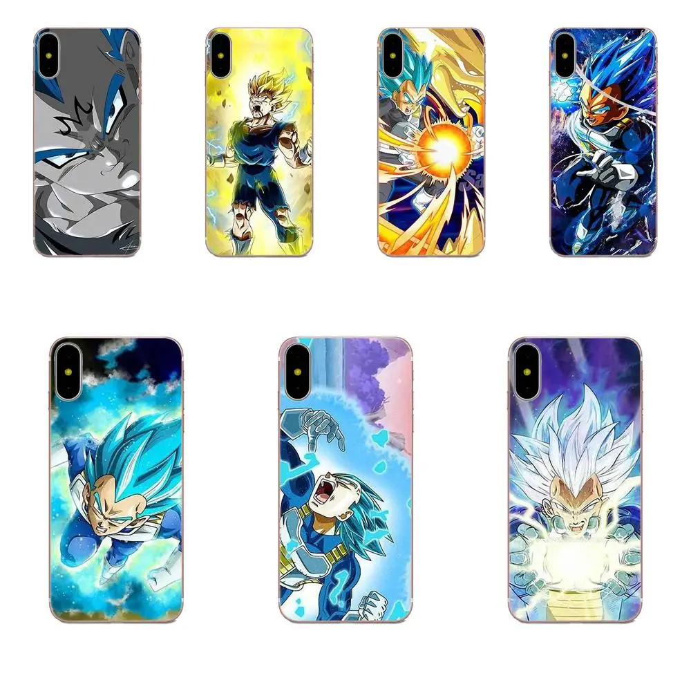 Для HUAWEI Mate 7 8 9 10 20 P8 P9 P10 P20 P30 Lite Plus Pro 2017 ТПУ оригинальный Вегета Броня Bejita Dragon Ball Z