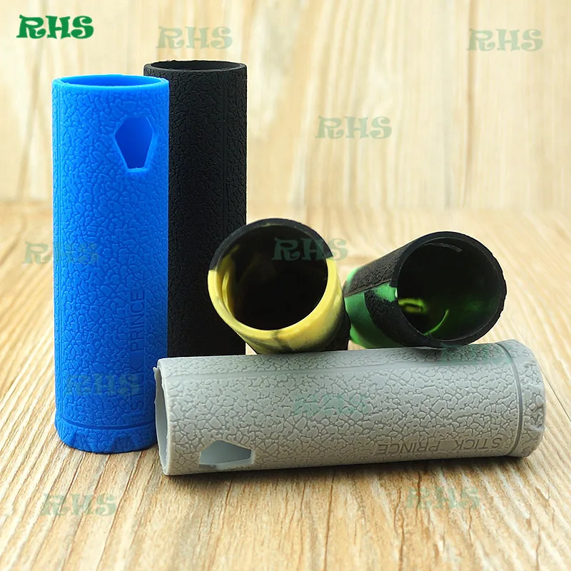 20 шт./лот RHS оптовая продажа 100% оригинал 3000 мАч SMOK Stick Prince силиконовый чехол сумка