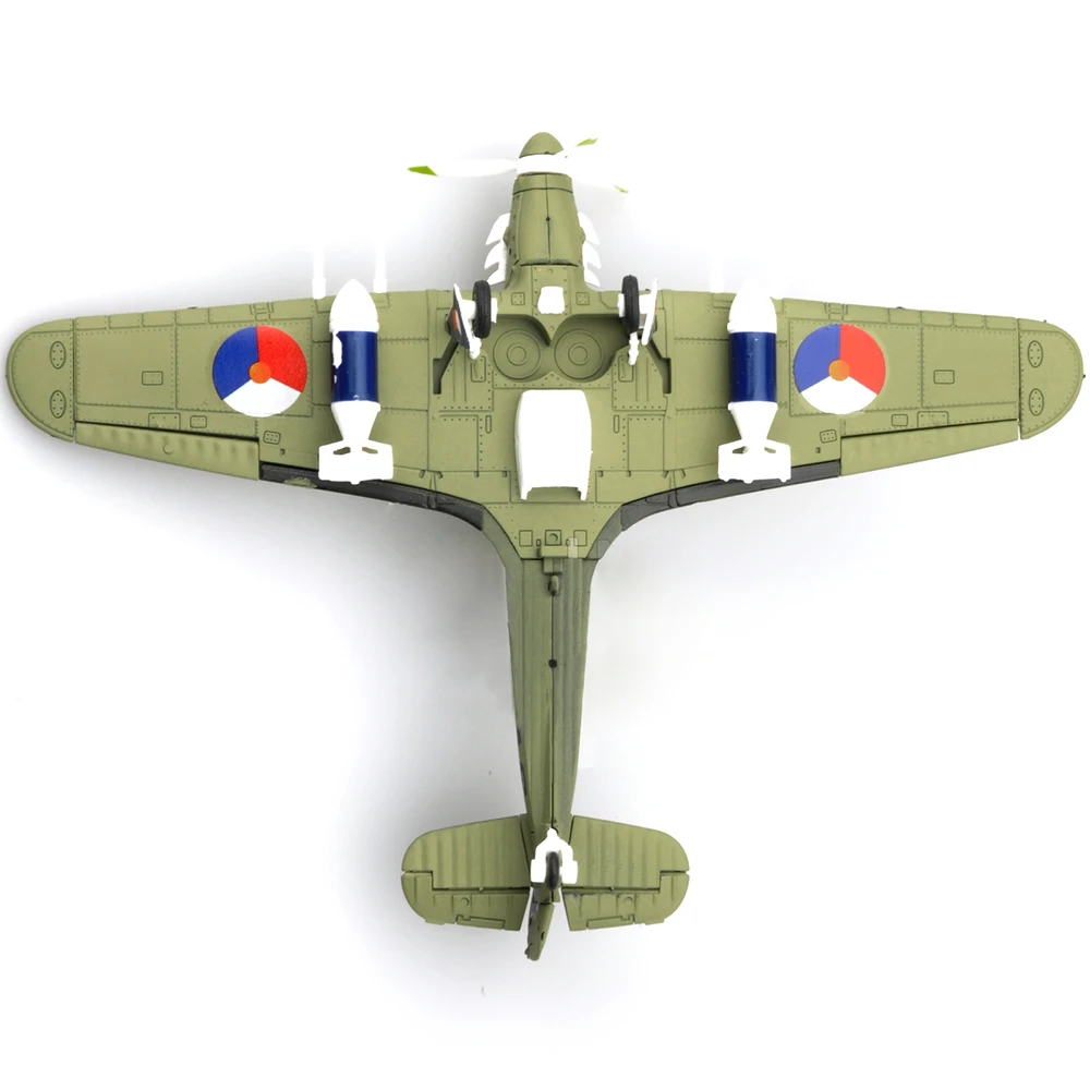 4D модель Пластик самолеты летающие модели 1/48 Supermarine Spitfire Fighter 4 сборки Второй