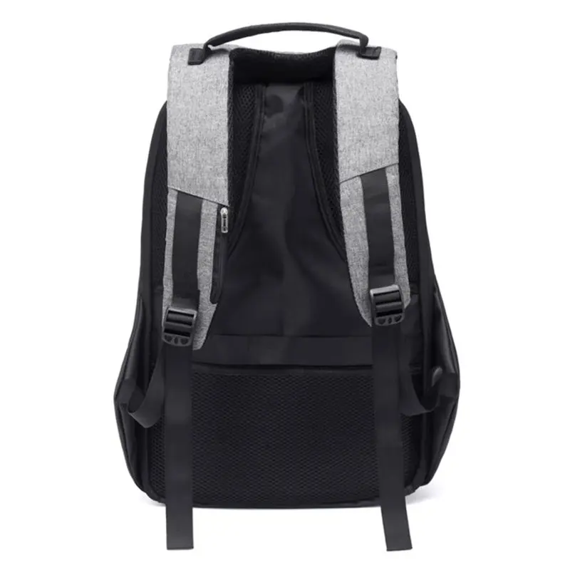 

Fashion nylon Leisure 15.6 Inch Laptop Backpack Anti Theft USB Charging Backpacks New Men Travel Backpacks Waterproof School Bag