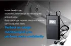 UHF 780-789MHz TAKSTAR WPM-200 одиночный приемник (включая наушники), профессиональный беспроводной приемник системы монитора, оптовая продажа