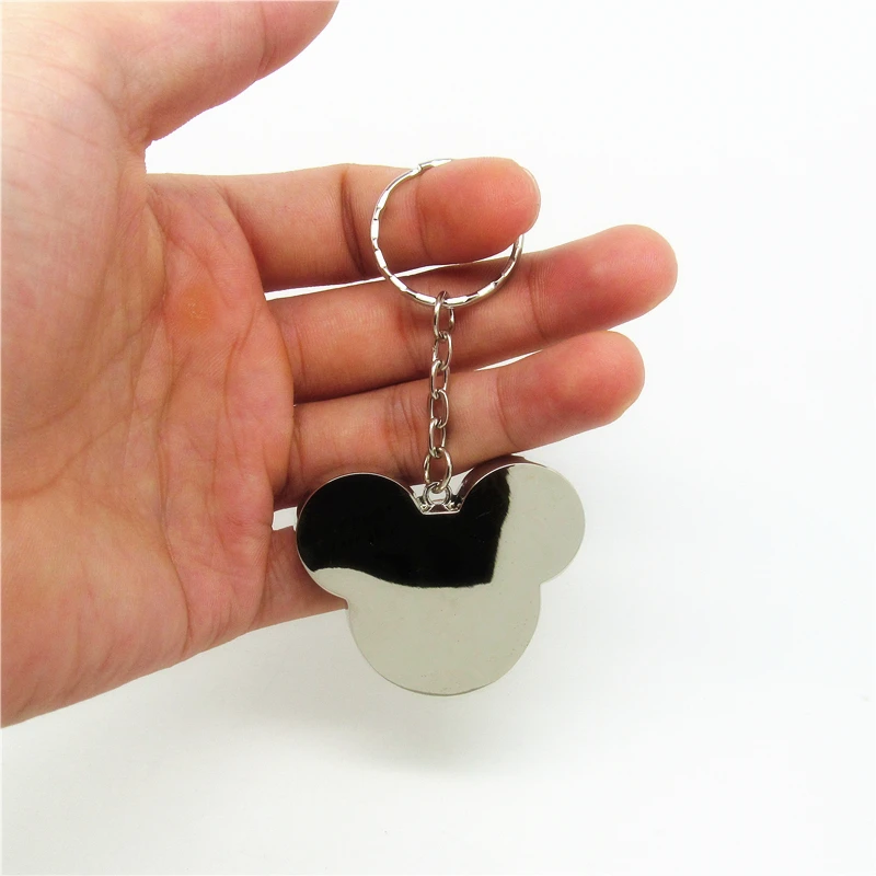 Металлическая головка Микки Мауса флэш-накопитель USB карта памяти Мини компьютер подарок 4 ГБ 8 ГБ 16 ГБ Флешка 32 Гб Флешка брелок