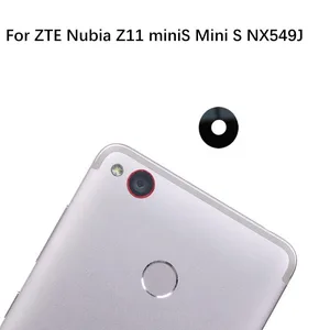 100% оригинальный для ZTE Nubia Z11 miniS Mini S NX549J NX 549J стеклянный объектив задней камеры для ZTE nubia Z 11 Mini s