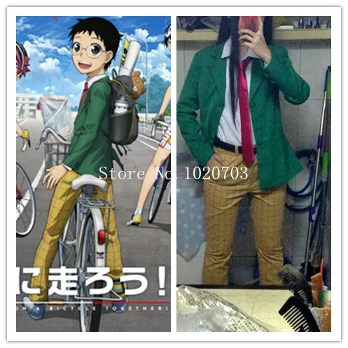 Yawamushi педаль Yowamushi Pedaru Sakamichi Onoda Shunsuke Imaizumi Shoukichi Naruko Yuusuke Makishima Sohoku карнавальный