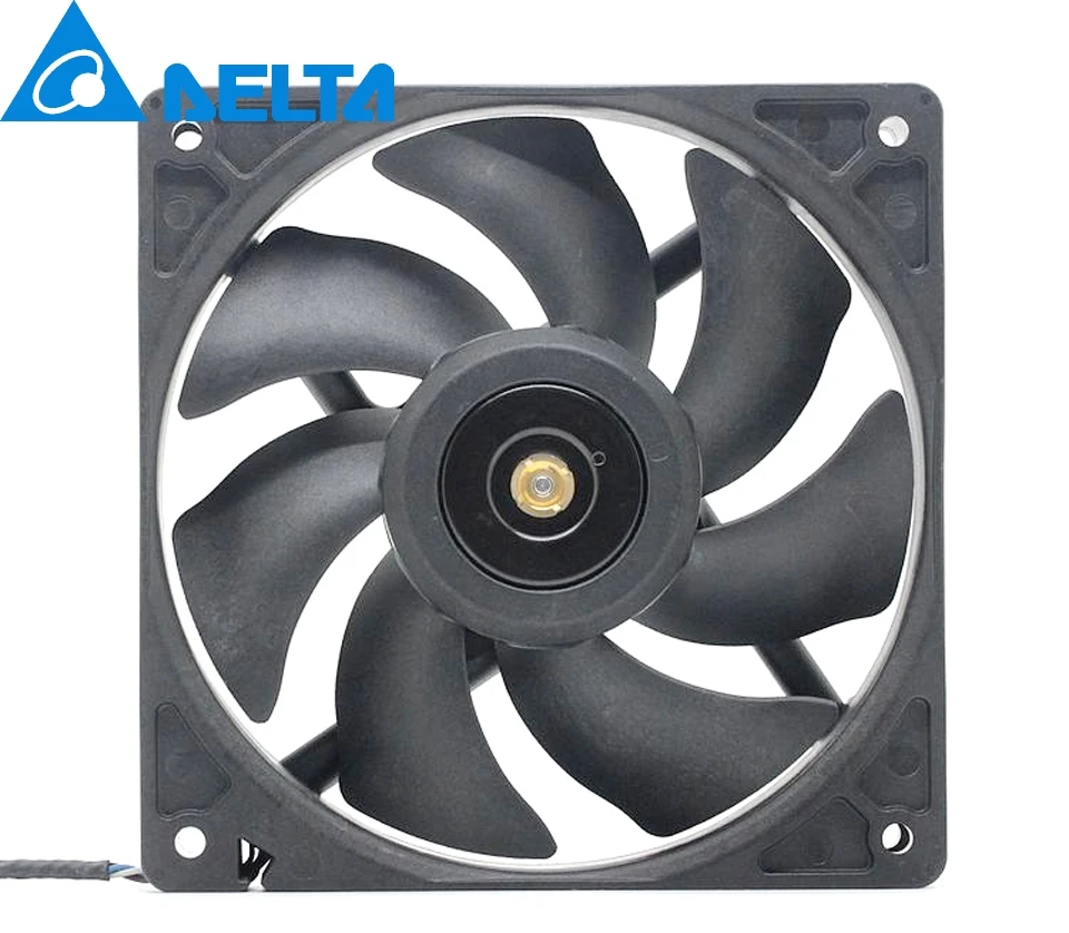 1 шт. AFB1212MJ 00 12025 120 мм 12V 0.4A4 провода излучение проектор Вентилятор