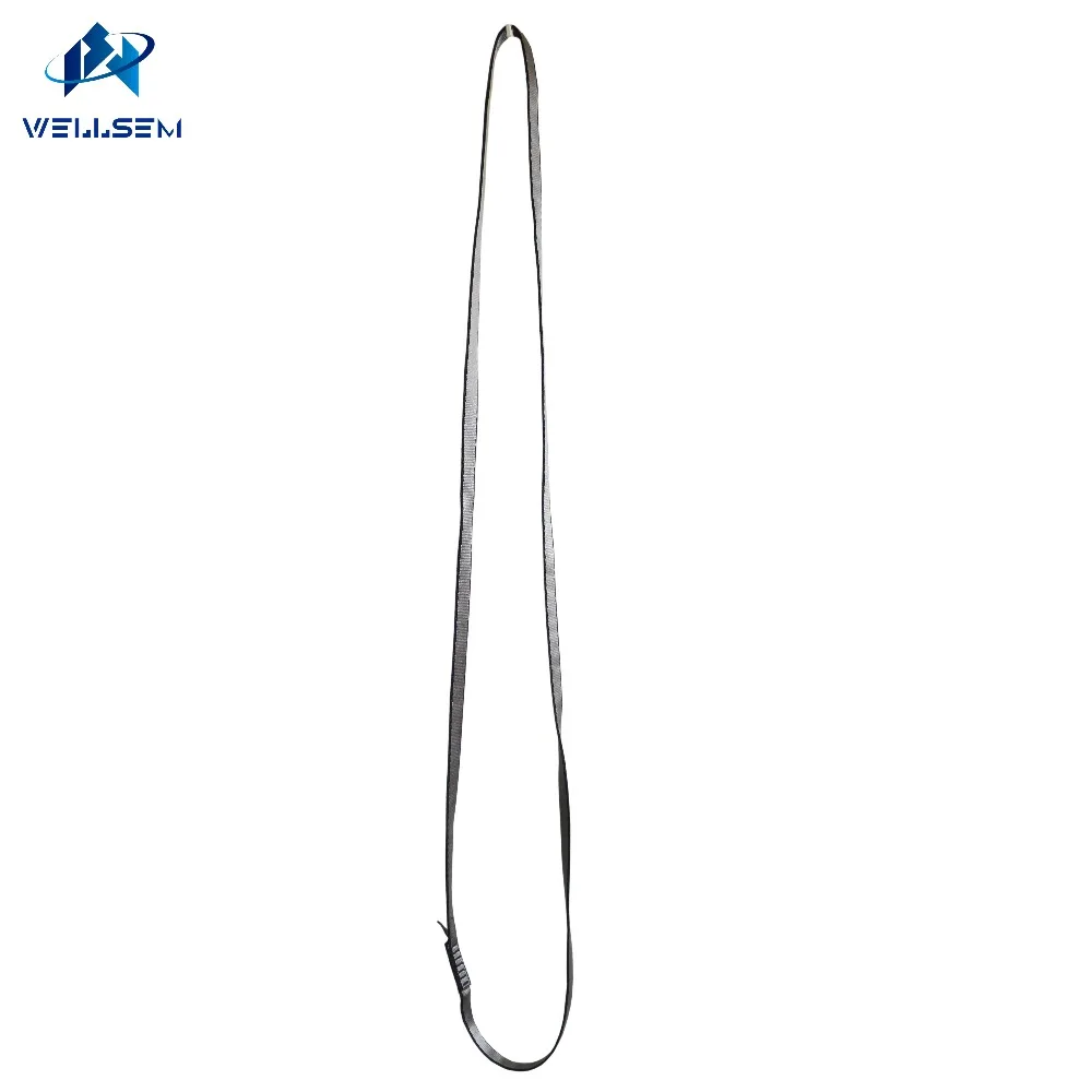 1 шт. 23KN пение скалы 16 мм нейлоновые стропы бегунки персональная анкерная система