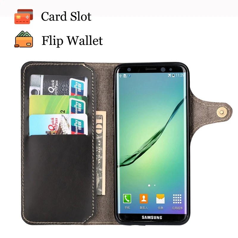 Женские ботинки из натуральной кожи с откидной крышкой чехол для телефона samsung