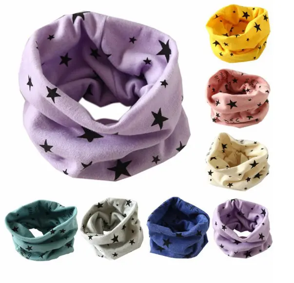 2018 детский шарф WENDYWU на осень и зиму воротник для мальчиков девочек шарфы шею из