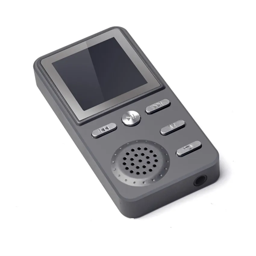 8 ГБ Высокое качество Hifi Mp3 музыкальный плеер HD Запись ЖК экран Неразрушающий