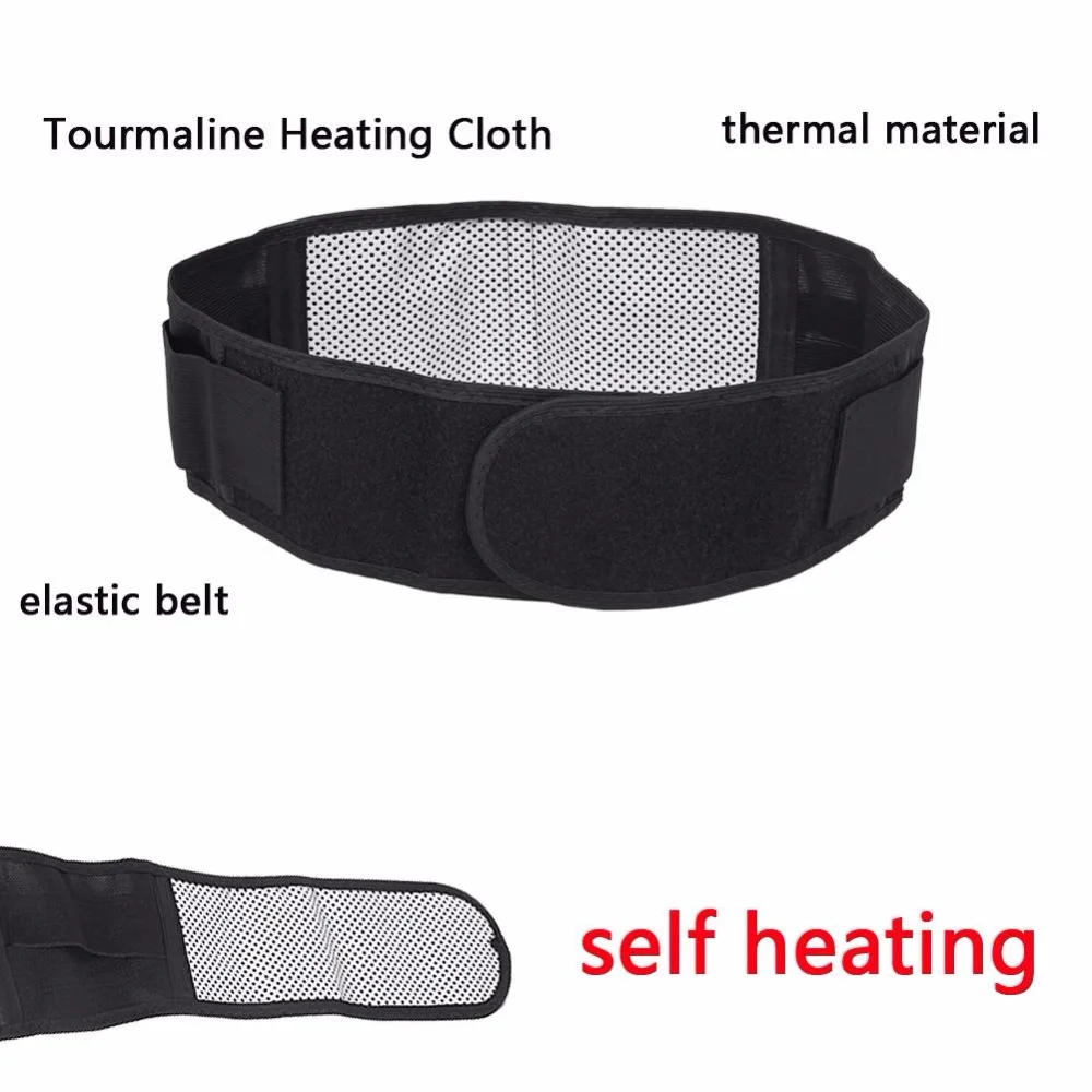 Самонагревающийся термомагнитный пояс для магнитной терапии|lumbar support corset|belt
