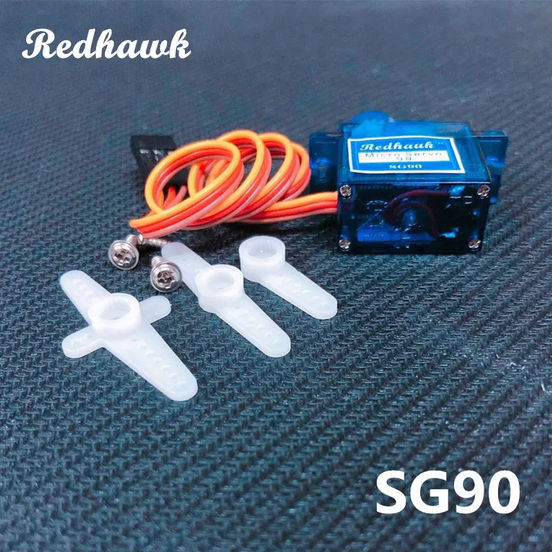 10 шт./лот RC Micro Servo 9g SG90 Для радиоуправляемых самолетов вертолетов запчасти