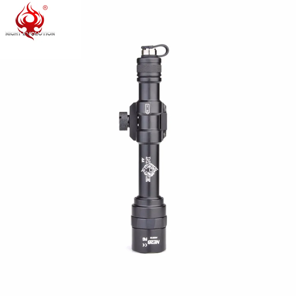 Ночник тактический фонарь M600AA для охоты светильник оружия NE04063|mini scout light|scout lightmini
