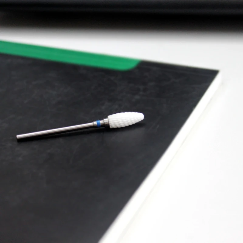 Керамическое сверло 3/32 дюйма средние биты для маникюра профессиональная дрель