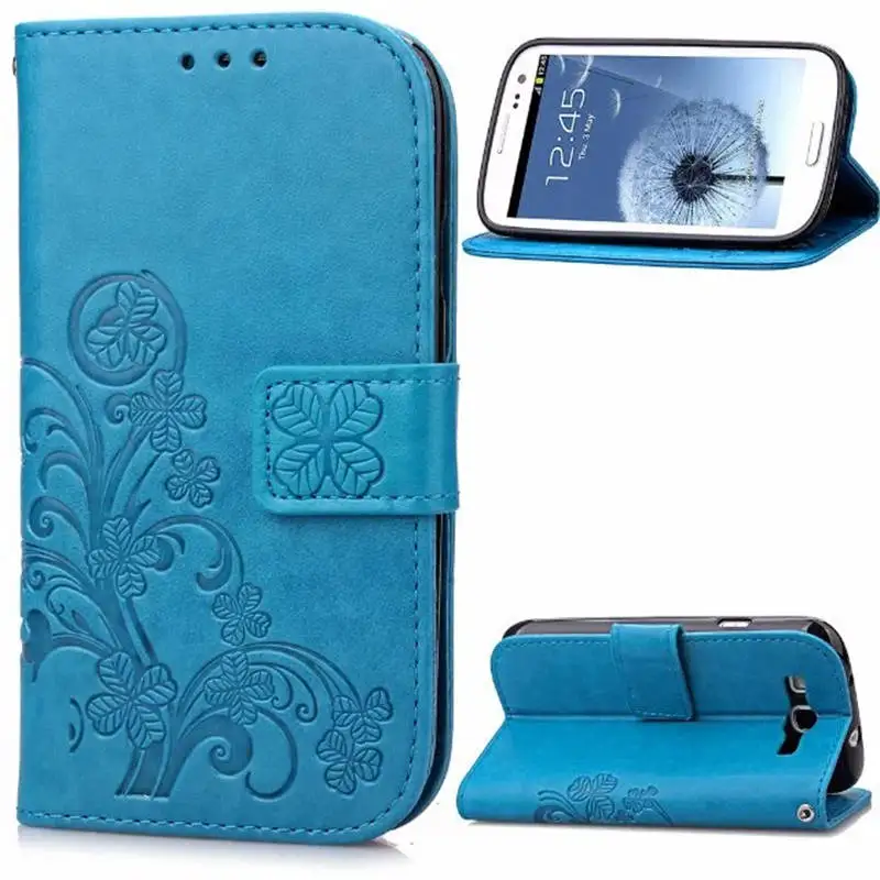 Флип чехол для Samsung Galaxy S 3 iii S3 Siii Neo i9300 GT Duos i9300i GalaxyS3 VE I9301i кожаный чехол|case for samsung
