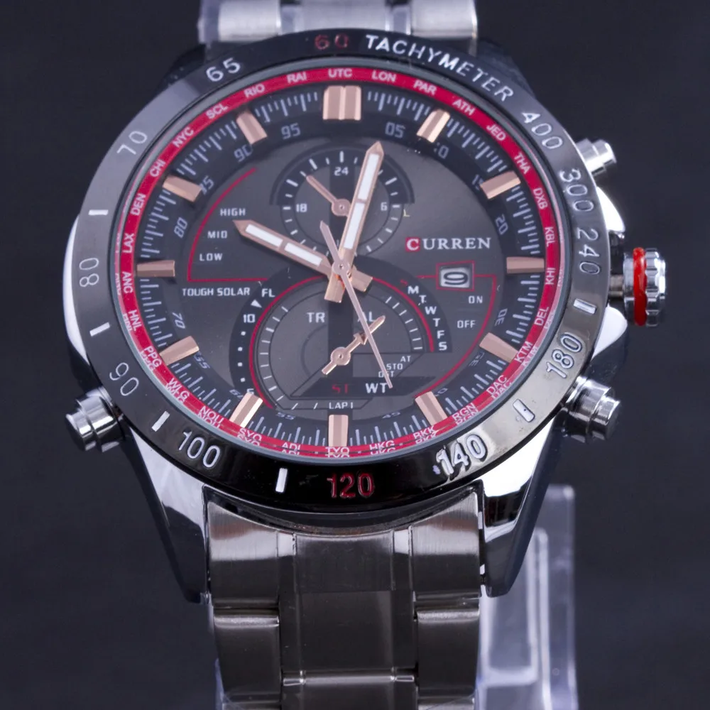 Наручные Часы Мужчины 2017 Лучший Бренд Класса Люкс Известный Мужской Кварцевые