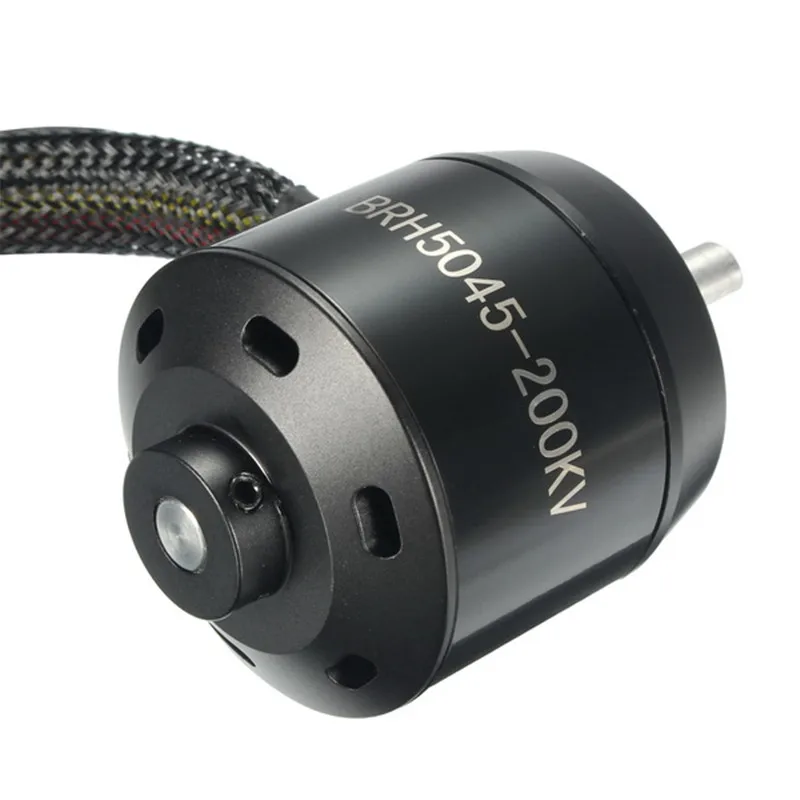 Бесплатная доставка racerstar 5045 BRH5045 200KV 6-12 s бесщеточный Двигатель Электрический RC