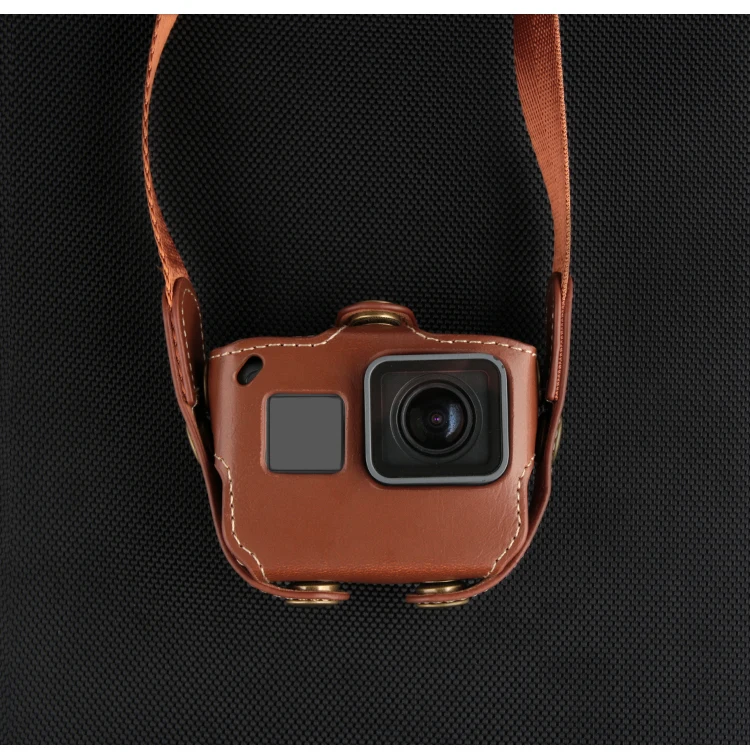 Защитный чехол для Gopro Hero 7 6 Black Edition из искусственной кожи, чехол для Go Pro Hero 7 6 5, аксессуары для экшн-камеры