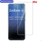 2 шт. закаленное стекло Asus Zenfone 6 ZS630KL защита для экрана Asus Zenfone 6Z ZS630KL ZS 630KL 630 ZS630 KL I01WD защитная пленка