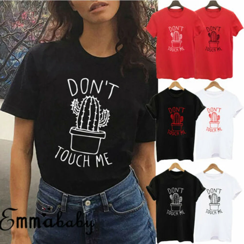 Футболка женская с забавным принтом в стиле бохо 2019 | Женская одежда