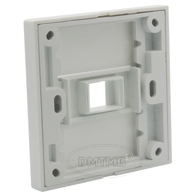 86 настенная пластина лицевая с 1 портом keystone|face plate|wall platewall face plate |