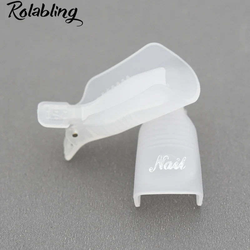 Rolabling 10 ⑤ кор. профессиональная белая/Розовая/фиолетовая для украшения ногтей