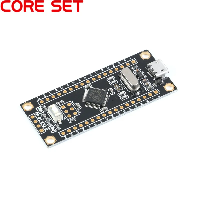 STM32F103C8T6 ARM STM32 модуль макетной платы MCU Core плата MicroUSB для Arduino Diy Kit|Детали и