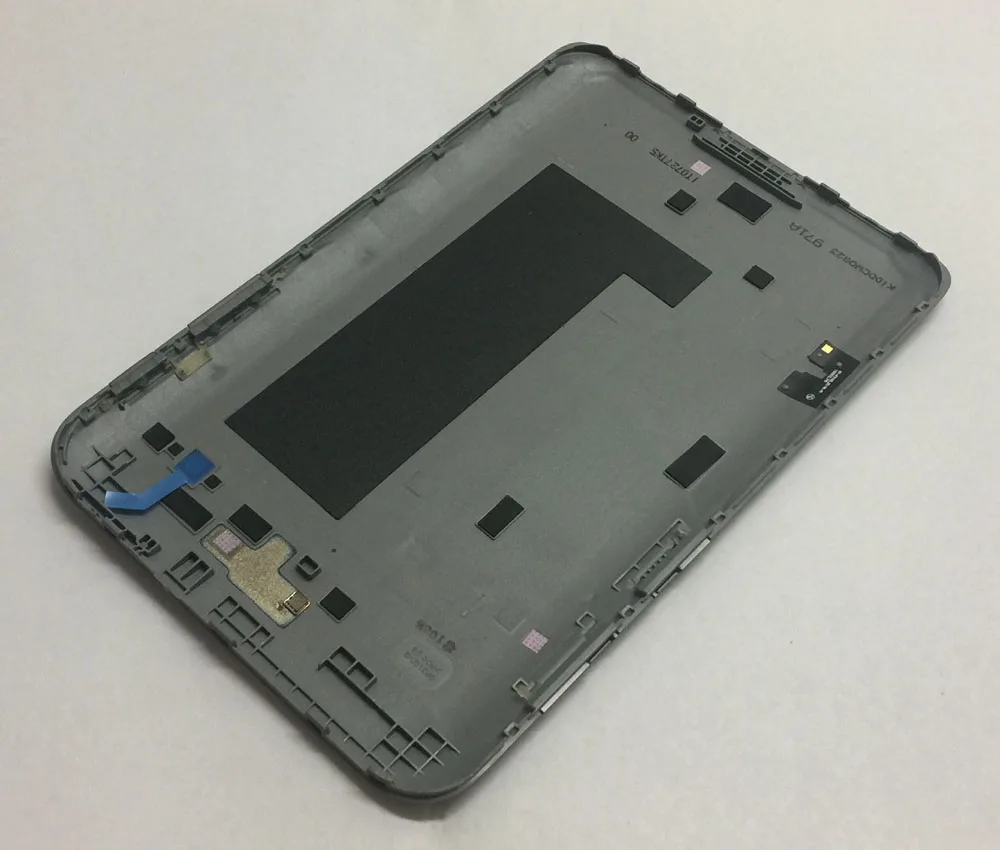Серый/красный/белый для Samsung Galaxy Tab 2 7 &quotP3100 Задняя крышка батареи задняя чехол