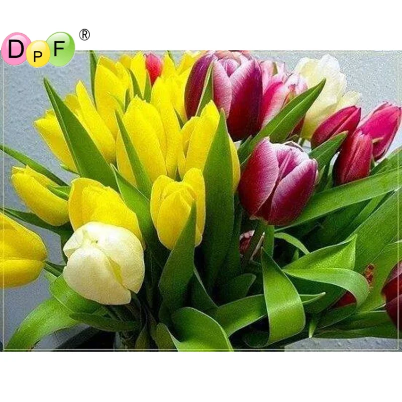 Набор для алмазной вышивки сделай сам DPF | Дом и сад