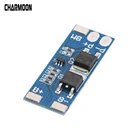 Защитная плата для литий-ионных аккумуляторов, 7,4 В, 8,4, 18650, BMS, PCM, 15 А