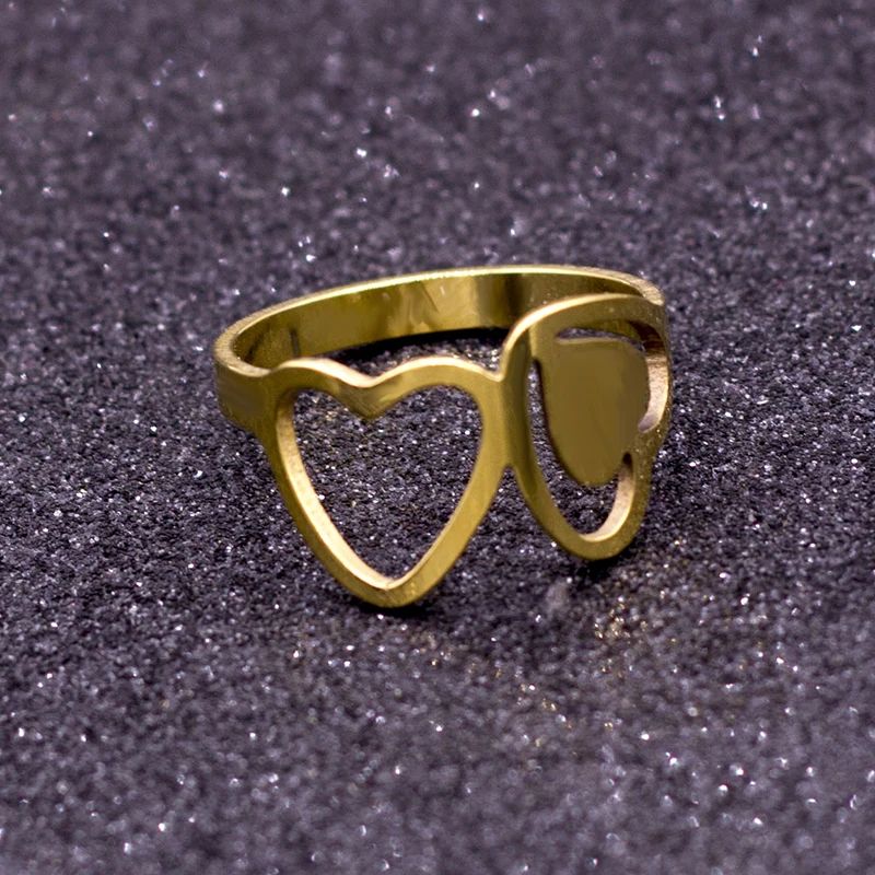 Женское кольцо из нержавеющей стали 24 шт./лот|Обручальные кольца| |