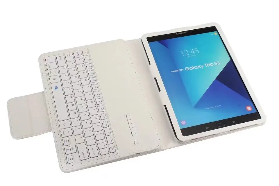 Litchi кожаный чехол-подставка для samsung Tab S3 T820 T825 с Bluetooth клавиатурой для samsung Galaxy Tab S3 9," планшетный ПК+ ручка