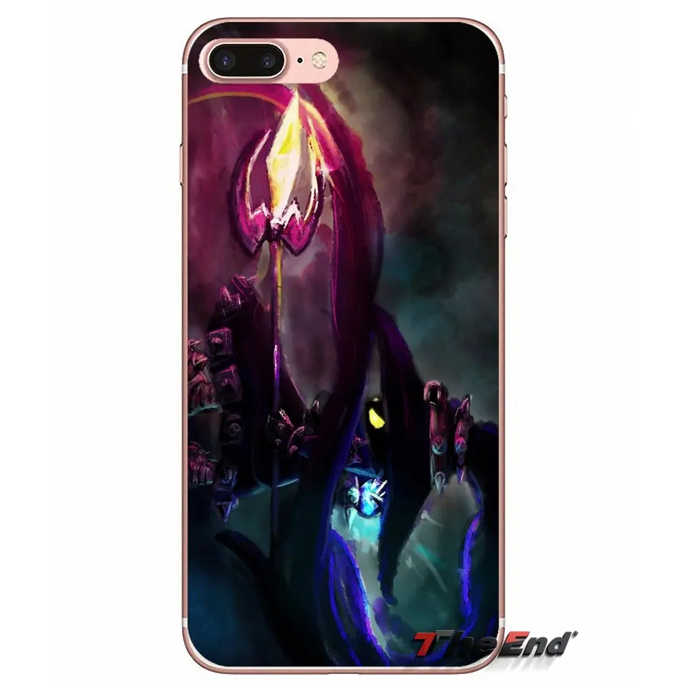Чехол для iPhone X 4 4S 5 5S 5C SE 6 6S 7 8 Plus Samsung Galaxy J1 J3 J5 J7 A3 A5 2016 2017 Baron Von Veigar League of Legends |