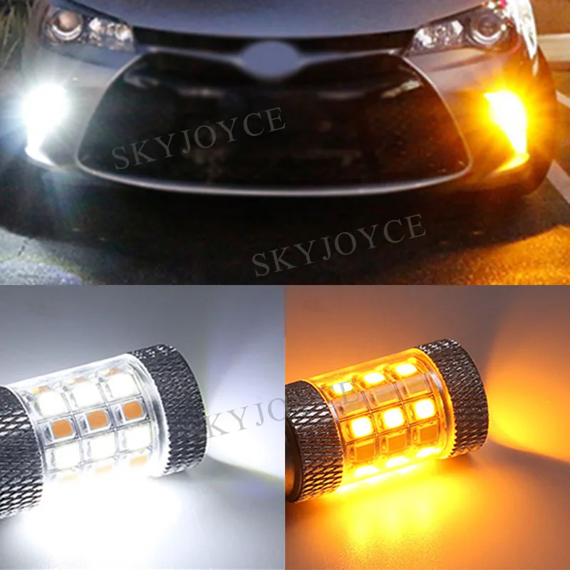 SKYJOYCE T20 7443 42SMD LED 2835 переключаемая светодиодная автомобильная сигнальная лампа