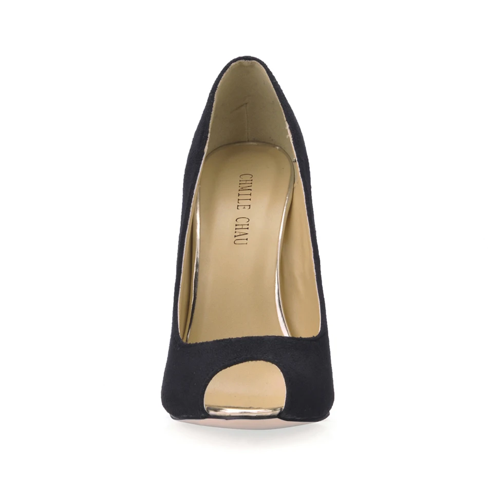 Пикантные вечерние женские туфли-лодочки на шпильке с открытым носком; zapatos mujer Tacon Alto de Aguja Punta Abierta Vestido de Fiesta YJ3845-a1