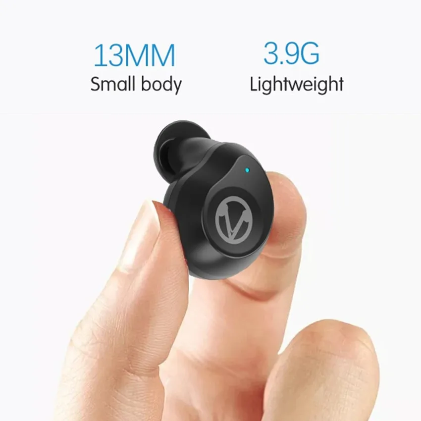 

Askmeer TWS Bluetooth 5.0 Headset Touch Control True Wireless Earphone Waterproof Bass mini Earbuds With 1600 Mah Charging Case